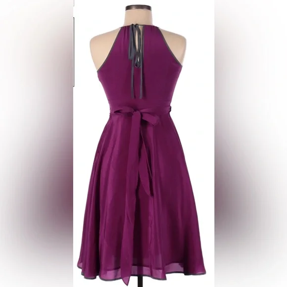 Anthropologie • Girls from Savoy • Silk Dress • 8 - Picture 2 of 10